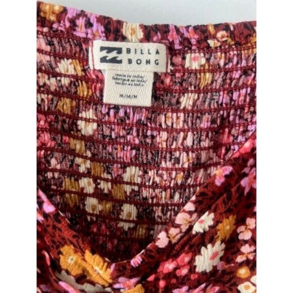 Billabong Floral Mini Dress - Picture 5 of 10